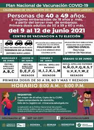 It was first identified in december 2019 in wuhan,. Vacunacion Contra Covid 19 Nuevo Laredo Ajustan Calendario Para Los De 40 49 El Manana De Nuevo Laredo