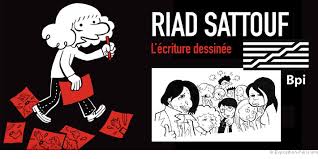 Riad Sattouf L Ecriture Dessinee Expositions A Paris