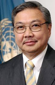 Portrait of Assistant-Secretary-General for Central Support Services