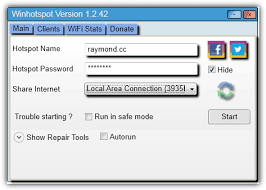 Fast downloads of the latest free software! 10 Ad Free Programs To Share Wireless Internet Connection In Windows Raymond Cc