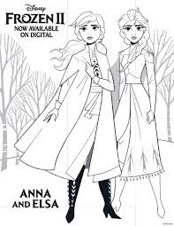 10 free frozen 2 printable coloring pages bookmarks activities