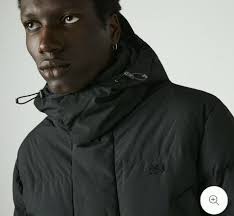 Locoste Men's Det achable Long Puffer Coat