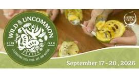 Wild & Uncommon Weekend