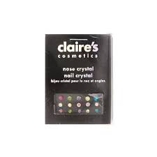 Stick On Nose Crystals Claire S Claire Crystals Shoe Nails