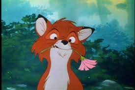 Are You The Fox Or The Hound Cute Disney Wallpaper The Fox And The Hound Vintage Cartoon