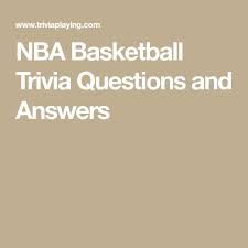 Because so many people love sports with a fanatic passion, trivia about sporting events makes for some of the best ice breaker questions around. Nba Basketball Trivia Questions And Answers Trivia Questions And Answers Trivia Questions Sports Trivia Questions