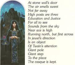 The codes and different puzzles are a big part of the reasons the series is so popular with my family. Where Are The Casques Of The Secret Treasure Hunt By Byron Preiss Thought To Be Buried And Why Mysterious Writings