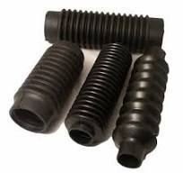 Black Goleria Flexible Rubber Bellow, Size: As Req