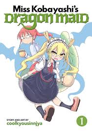 Fans looking forward to miss kobayashi's dragon maid season 2 will be delighted to know about while there's no new footage in them, it's a great glimpse into the heads of the characters as they. Amazon Com Miss Kobayashi S Dragon Maid Vol 1 9781626923485 Coolkyousinnjya Books