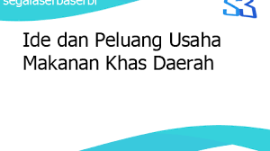 Makanan fungsional tradisional merupakan makanan fungsional yang diolah secara tradisional mengikuti cara pengolahan yang diturunkan dari satu generasi ke generasi berikutnya. Ide Dan Peluang Usaha Makanan Khas Daerah
