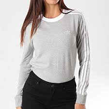 S da etichetta, ma veste più piccolo. Ø²Ø®Ø±ÙØ© ØªØ®Ø³Ø± Ø§Ø­ØªÙØ§Ù Adidas Tee Shirt Manche Longue Femme Translucent Network Org