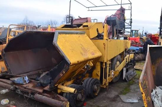 Svedala DF135C Asphalt Paver