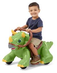 dinosaur ride on toy by kid trax