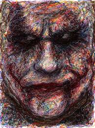 Joker Face I Drawing By Rachel Scott Choose your favorite joker face designs and purchase them as wall art, home decor, phone cases, tote bags, and more! joker face i by rachel scott