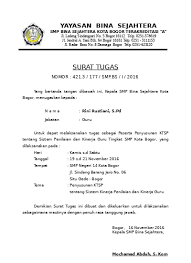 Kunci jawaban pai kelas 8 bab 8 halaman 154 155 156 pilihan ganda essay dan tugas. Contoh Surat Tugas Mgmp Bahasa Inggris