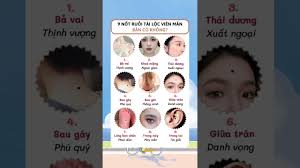 9 moles of perfect fortune. Do you have them? #reviewcosmetic #beauty  #reviewbeauty #face #fengshui