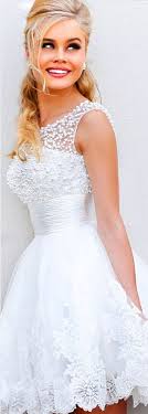 Get the best deals on wedding reception dress for bride and save up to 70% off at poshmark now! Pretty Short Dress For Reception To Dance Short Wedding Dress Reception Dress Wedding Reception Dress