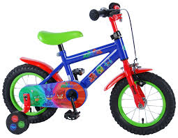 Pj Masks Kinderfahrrad 12 Zoll Fahrrad Mit Stutzrader Jungen Toysstore