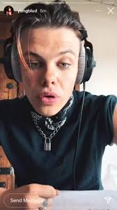 Depression is hard… I know… #yungblud #bhc #blackheartsclub #yungbludrebels  #dominicharrison #YungbludFans #ExpressYourself #BeYourselfAlways  #UnderratedYouth #yungbludarmy #love #rebellion #bludfest