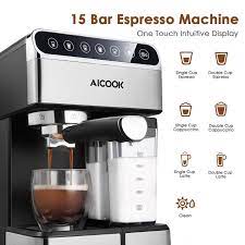 See more of breville espresso machines on facebook. Aicook Automatic Espresso Machine 99 95 Coffee And Espresso Maker Espresso Machine Espresso Coffee Machine