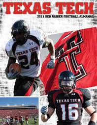 2011 Texas Tech Football Medi Almanac By Texas Tech