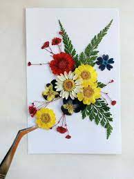 How to press leaves flowers herbs by iron | drying pressing foliage quickly instantly • by gemfox. How To Press Flowers For Your Arts And Crafts Projects Diy Projects