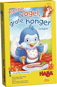 Bol Com Haba Spel Spelletjes Vanaf 3 Jaar Kleine Vogel Grote Honger Games