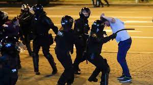 Kazakevich claimed that protests had become extremely radical, saying. What S Behind The Belarus Protests The Washington Post