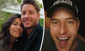 This is us star justin hartley and girlfriend sofia pernas made their red carpet debut as a couple at the mtv movie and tv awards on sunday. Justin Hartley S Girlfriend Sofia Pernas Gushes About How He Lights Up My Sky In Birthday Message Daily Mail Online