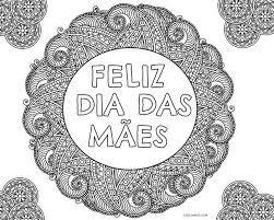 Como o site é inglês eu apenas apaguei no idioma original e escrevi mãe no nosso bom português. Desenhos De Dia Das Maes Para Colorir Paginas Para Impressao Gratis