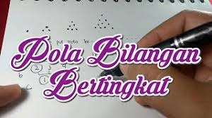 We did not find results for: Pola Bilangan Bertingkat Youtube