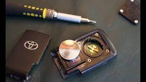 It's possible to buy an affordable and compatible replacement online with careful research. Prius Key Remote Battery Replacement 2004 2009 Youtube