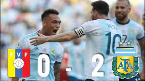 Argentina de eliminatorias se muestra en tiempo real. Venezuela Vs Argentina 0 2 Copa America Quarter Final 2019 Match Review Youtube