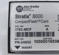 ALLEN BRADLEY 1783-MCF SERIES A PLC MODULE