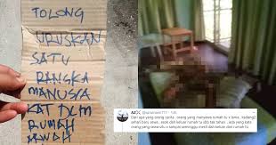 Petani atau sp) merupakan sebuah bandar yang terbesar di negeri kedah darul aman berbanding alor setar. Tular Foto Mayat Nota Misteri Lelaki Dedah Kisah Seram Rumah Di Tanjung Karang Takut