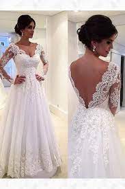 Wedding Dresses With Sleeves Wedding Dresses For Cheap V Neck Wedding Dresses W Wedding Dress Train Lace Wedding Dress Vintage Lace Sweetheart Wedding Dress