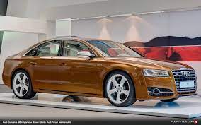 Audi Exclusive Ipanema Brown S8 Displayed At Audi Forum Neckarsulm Fourtitude Com Audi Dream Cars Ipanema