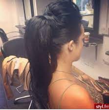 Ponytail Hump Hair Styles Twist Ponytail Hair