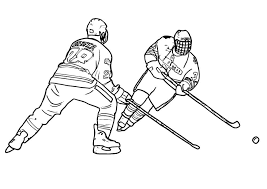 You can also use it to boost their confidence so that they won't feel any doubt as they glide through the ice and shoot that puck. Hockey Coloring Pages 100 Pictures Free Printable