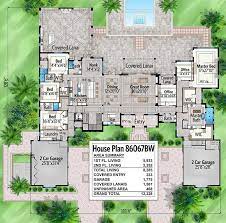 Plan 86067bs Stunning 7 Bed Luxury House Plan Luxury House Plans Luxury Floor Plans House Plans