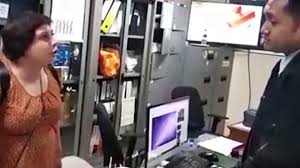 Watch British Tourist Slaps Bali Immigration Officer Mad Because She Has To Pay Visa Overstay Fee Coconuts Bali