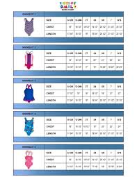 Pin By The Teal Cactus Kids Boutique On Dds Sizing Charts