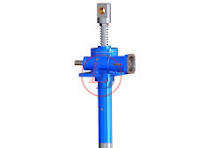 Inverted screw jack