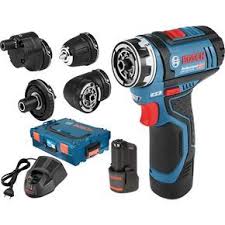 Perceuse Visseuse Sans Fil Bosch Gsr 12v 15fc Visseuse Perceuse Visseuse Perceuse