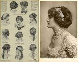 Pin By Suvi Hynynen On Brooklyn Wedding Edwardian Hairstyles Victorian Hairstyles Edwardian Wedding