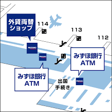 外貨両替ショップ 外貨自動両替機 みずほ銀行