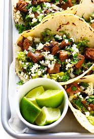 Serve the tacos with your favorite toppings like pico de gallo and. Carne Asada Tacos Recipe So Flavorful Gimme Some Oven