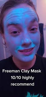 Everyone check out @freemanbeauty love there clay masks I highly recommend.  left my face sooo soft afterwards. #takecareofyourskin #skincaretips  #skincareroutine #skincare #facemask #happy ...