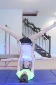 Maybe you would like to learn more about one of these? I Just Need To Nestle My Head Here Two Person Yoga Poses Kids Yoga Poses 2 Person Yoga Poses