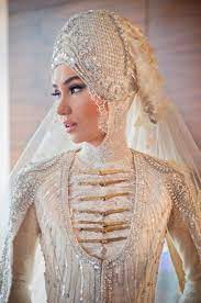 Modern Circassian Bridal Dress Caucasus Circassian Adiga Muslim Wedding Dresses Modest Wedding Dresses Muslim Wedding